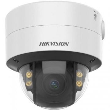 Camera supraveghere video IP Dome Hikvision DS-2CD2747G2T-LZSC, 4MP, Lentila 2.8-12mm, IR 40m