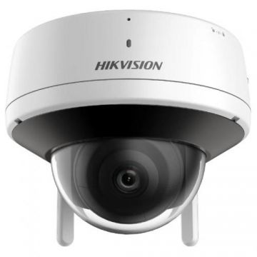Camera supraveghere video IP Dome Hikvision DS-2CV2141G2-IDW2E, 4MP, Lentila 2.8mm, IR 30m
