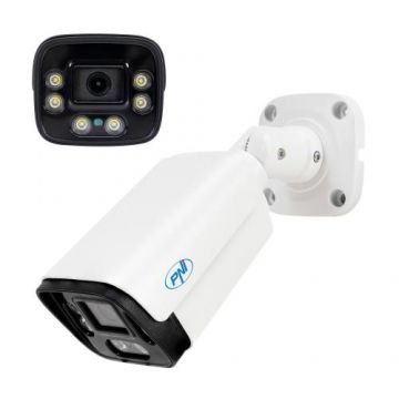 Camera supraveghere video PNI IP125 cu IP, 5MP, H.265, ONVIF, de exterior si interior IP66