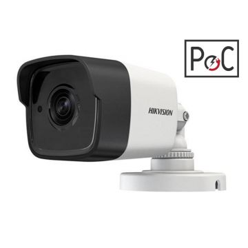 Camera TurboHD, 5.0MP, PoC, lentila 2.8mm, IR 20M - HIKVISION - DS-2CE16H0T-ITE-2.8mm