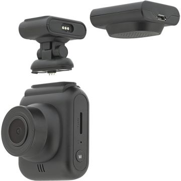 Camera video auto Tellur Dash Patrol DC2, FullHD 1080P, G-sensor, GPS module, Negru