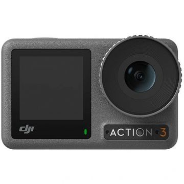 Camera Video de Actiune Osmo Action3 Standard Combo Negru