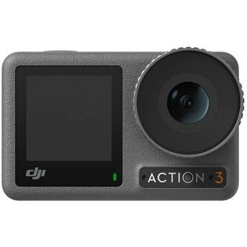 Camera Video de Actiune Osmo Action3 Standard Combo Negru Camera Video de Actiune Osmo Action3 Standard Combo Negru