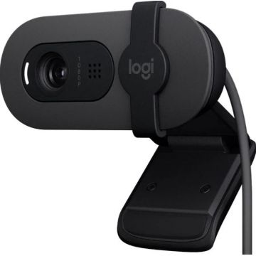 Camera Web Logitech Brio 100 Graphite