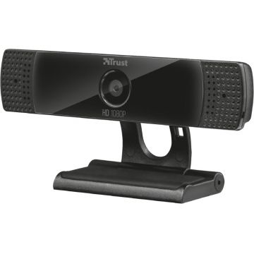 Camera Web Trust GXT1160 VERO, FHD, USB, Black