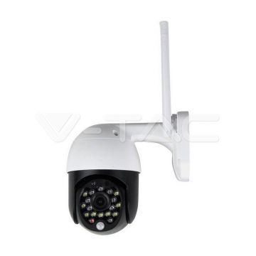 Cameră Wi-Fi Exterior cu Lumină Roșie&Albastră 3MP IP65 Dom SKU: 8989 | VT: VT-5159