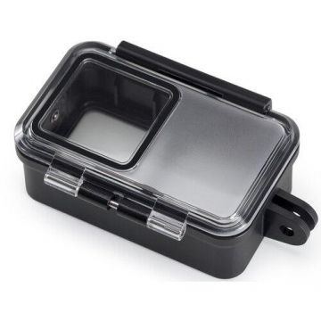 Carcasa subacvatica pentru DJI Action 2, 260m (Negru)