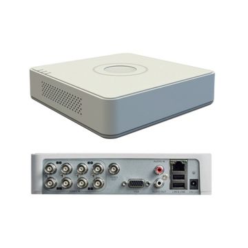 DVR Hibrid HD-TVI, AHD, Analog, 8 canale HIKVISION