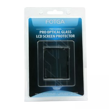 Ecran protector LCD Fotga 1100 sticla optica pentru Canon EOS 1100D, Rebel T3