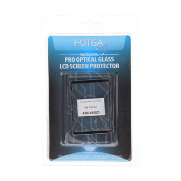 Ecran protector LCD Fotga 500D din sticla optica pentru Canon 450D, Canon 500D