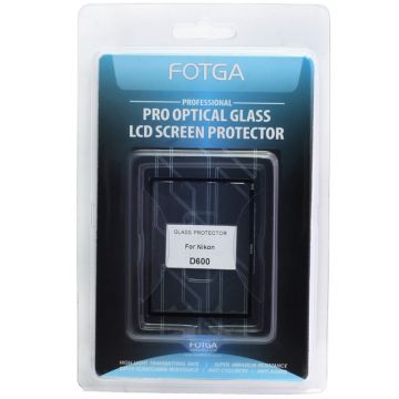 Ecran protector LCD Fotga D600 din sticla optica pentru Nikon D600 D610