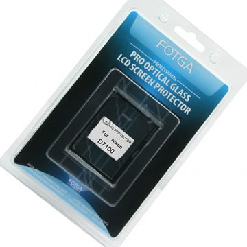 Ecran protector LCD Fotga D7100 din sticla optica pt Nikon D7200 D7100 D600 D610 D800 D810 D4 D5