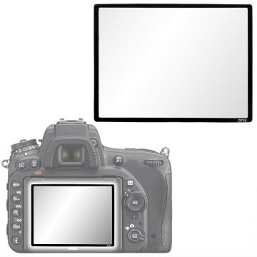 Ecran protector LCD Fotga D750 din sticla optica pentru Nikon D750