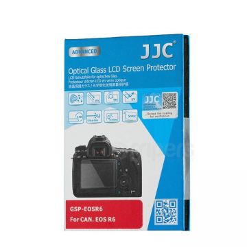 Ecran protector LCD JJC din sticla optica pentru Canon EOS R6