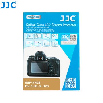 Ecran protector LCD JJC din sticla optica pentru Fujifilm X-H2S