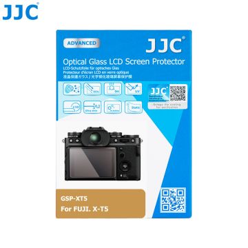 Ecran protector LCD JJC din sticla optica pentru Fujifilm XT-5