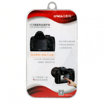 Ecran protector LCD Lynca din sticla optica pentru Nikon Df, D4s, D7100, D7200, D500, D610, D750, D780, D800, D810 & D850