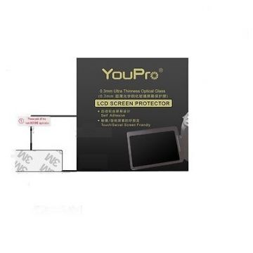 Ecran protector LCD YouPro din sticla optica pentru Canon 1DX