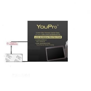 Ecran protector LCD YouPro din sticla optica pentru Nikon D5300, D5500, D5600