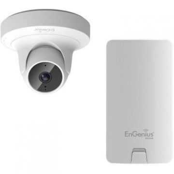 ENGENIUS Ap Managed-Cam Indoor Dual Band 11ac 2t2r 300+867mbps 2mp Dome 4mm Ir20m Poe.Af #Sdhc, Engenius Ews1025cam