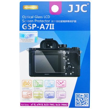 Folie protectie LCD JJC GSP - A7II