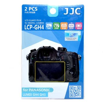 Folie protectie LCD JJC LCP-GH4 pt Panasonic Lumix GH3, GH4, GX8