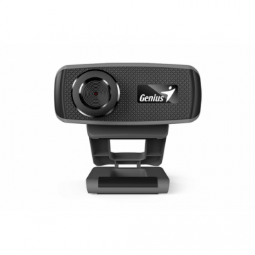 genius Camera Web Genius Facecam 1000X V2, Negru