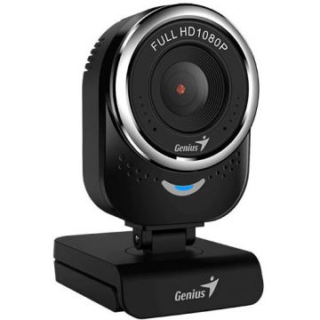 genius Camera Web Genius QCam 6000, 2Mpx, Full HD, Microfon,Negru