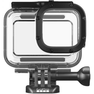 GoPro Carcasa protectie GoPro Hero8 BlackWaterproof 60m, Dimensiuni: 80x78x41mm GoPro Carcasa protectie GoPro Hero8 BlackWaterproof 60m, Dimensiuni: 80x78x41mm