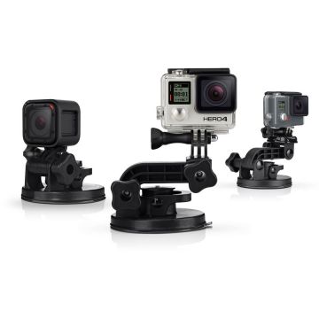 GoPro Kit prindere cu ventuza pentru camere sport GoPro