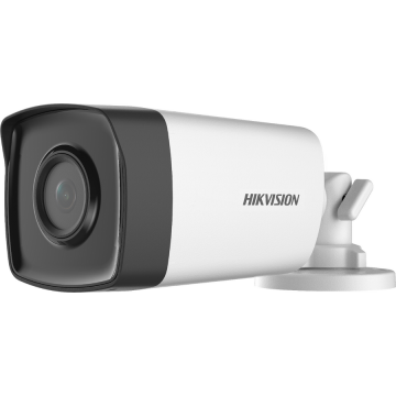 HIKVISION Camea supraveghere video Hikvision Turbo HD bullet DS-2CE17D0T-IT3F3C, 2MP, CMOS, 1920 × 1080@30fps, 3.6mm (Alb/Negru)