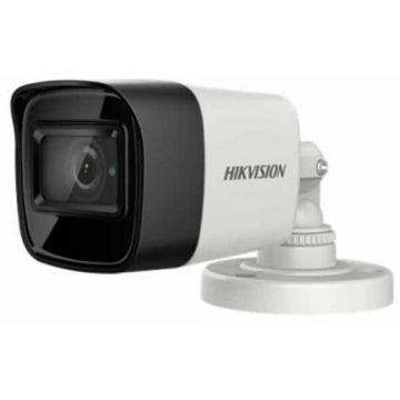 HIKVISION Camera de supraveghere Bullet Turbo HD Hikvision DS-2CE16H0T-ITFS 2.8 mm, 5MP, IR 30M, AoC, Microfon