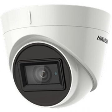 HIKVISION Camera de supraveghere DS-2CE76H8T- ITMF(2.8mm) Hikvision Turbo HD Outdoor Dome 5MP ICR Smart IR