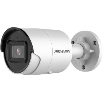 HIKVISION Camera de supraveghere Hikvision DS-2CD2046G2-IU2C, 4MP AcuSense Fixed Bullet Network Camera