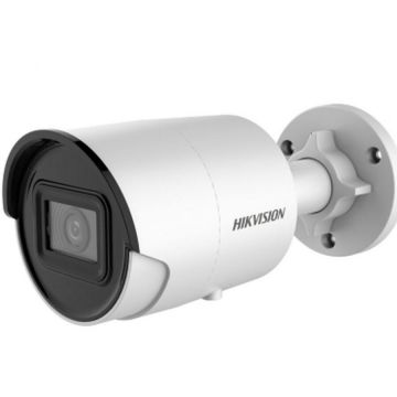 HIKVISION Camera de supraveghere Hikvision DS-2CD2086G2-I28C, 4K AcuSense Fixed Mini Bullet Network Camera, 2.8mm