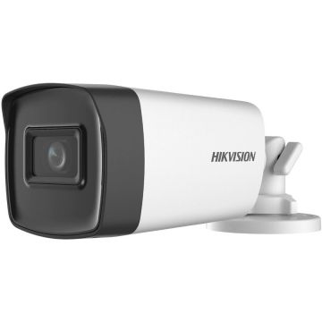 HIKVISION Camera de supraveghere Hikvision DS-2CE17H0T-IT3F3C, 5 MP Fixed Bullet Camera, 2560 × 1944, CMOS, IR40m HIKVISION Camera de supraveghere Hikvision DS-2CE17H0T-IT3F3C, 5 MP Fixed Bullet Camera, 2560 × 1944, CMOS, IR40m