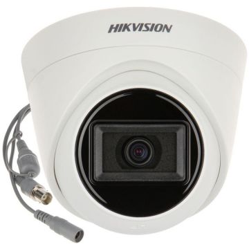 HIKVISION Camera de supraveghere Hikvision DS-2CE78H0T-IT3F2C, 5 MP Fixed Turret Camera, 2560 × 1944, CMOS, IR40m
