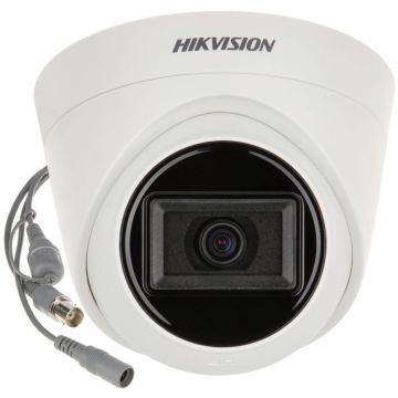 HIKVISION Camera de supraveghere Hikvision DS-2CE78H0T-IT3F2C, 5 MP Fixed Turret Camera, 2560 × 1944, CMOS, IR40m HIKVISION Camera de supraveghere Hikvision DS-2CE78H0T-IT3F2C, 5 MP Fixed Turret Camera, 2560 × 1944, CMOS, IR40m