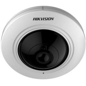 HIKVISION Camera de Supraveghere Hikvision TurboHD FishEye DS-2CC52H1T-FITS, 5MP, IR 20M