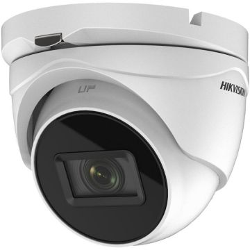 HIKVISION Camera de supraveghere Turret Turbo HD Hikvision DS-2CE79H8T-AIT3ZF 2.7 - 13.5 mm, 5MP, IR 60M, Ultra-Low Light