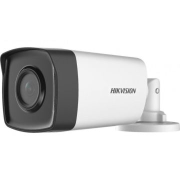 HIKVISION Camera HD Bullet Hikvision Turbo DS-2CE17D0T-IT5F3C, 2MP, Lentila 3.6mm, IR 80m