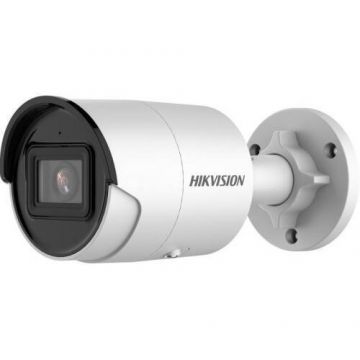 HIKVISION Camera IP Bullet Hikvision DS-2CD2046G2-I2C, 4MP, Lentila 2.8mm, IR 40m