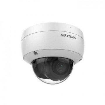 HIKVISION Camera IP Dome Hikvision DS-2CD2143G2-IU2, 4MP, Lentila 2.8mm, IR 30M