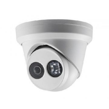 HIKVISION Camera IP Dome Hikvision DS-2CD2343G2-IU28, 4MP, Lentila 2.8mm, IR 30m