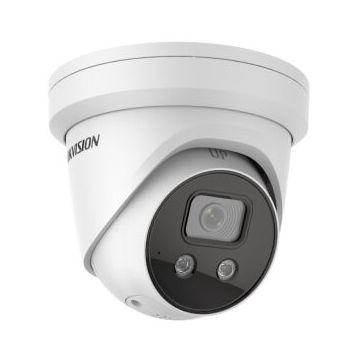 HIKVISION Camera IP Turret Hikvision DS-2CD2346G2-I2C, 4MP, Lentila 2.8mm, IR 30m