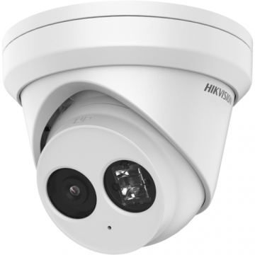 HIKVISION Camera IP Turret Hikvision DS-2CD2383G2-IU, 8MP, Lentila 2.8mm, IR 30m