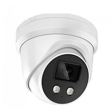 HIKVISION Camera IP Turret Hikvision DS-2CD2386G2-IU2C, 8MP, Lentila 2.8mm, IR 30m