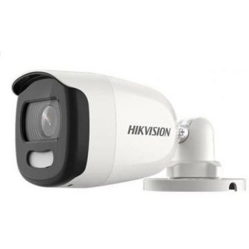 HIKVISION Camera supraveghere Hikvision bullet DS-2CE10HFT-E3 3.6mm, 5MP, 30 m IR