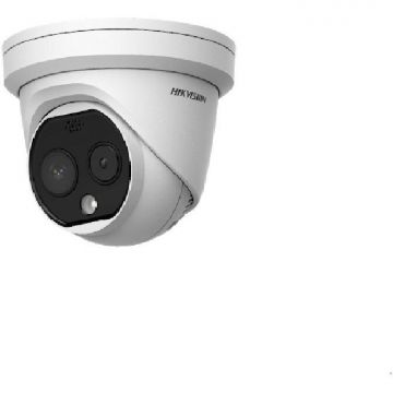 HIKVISION Camera supraveghere Hikvision IP Dome TERMOVIZIUNE 6.2MM IR15M