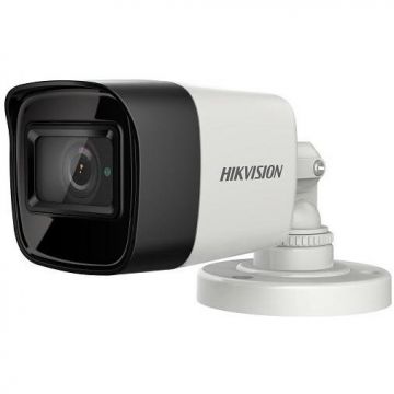 HIKVISION Camera supraveghere Hikvision Turbo HD Bullet 5MP IR 20m White